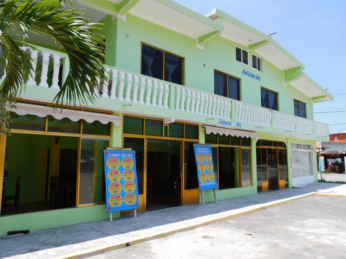 Casa De Huespedes Yoli By Rotamundos Hotell Playa Chachalacas Exteriör bild