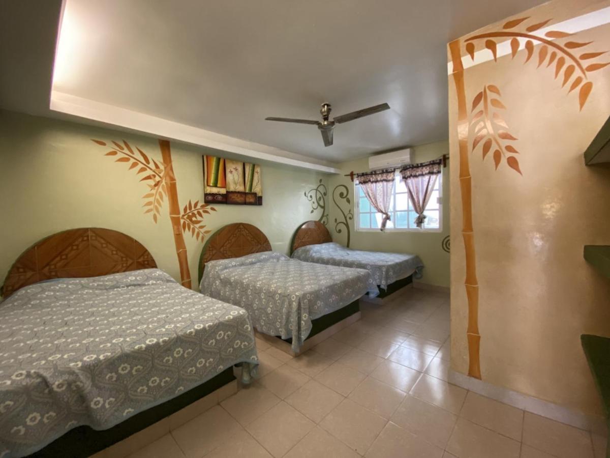 Casa De Huespedes Yoli By Rotamundos Hotell Playa Chachalacas Exteriör bild