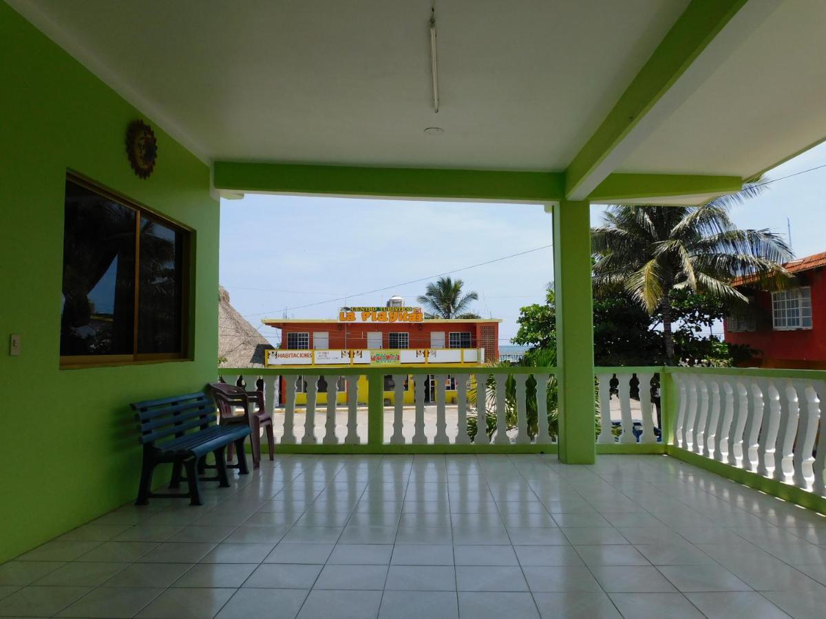 Casa De Huespedes Yoli By Rotamundos Hotell Playa Chachalacas Exteriör bild