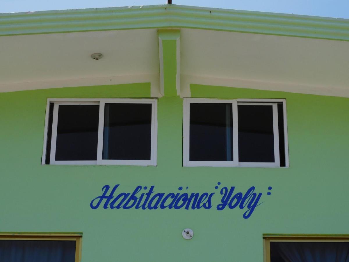 Casa De Huespedes Yoli By Rotamundos Hotell Playa Chachalacas Exteriör bild