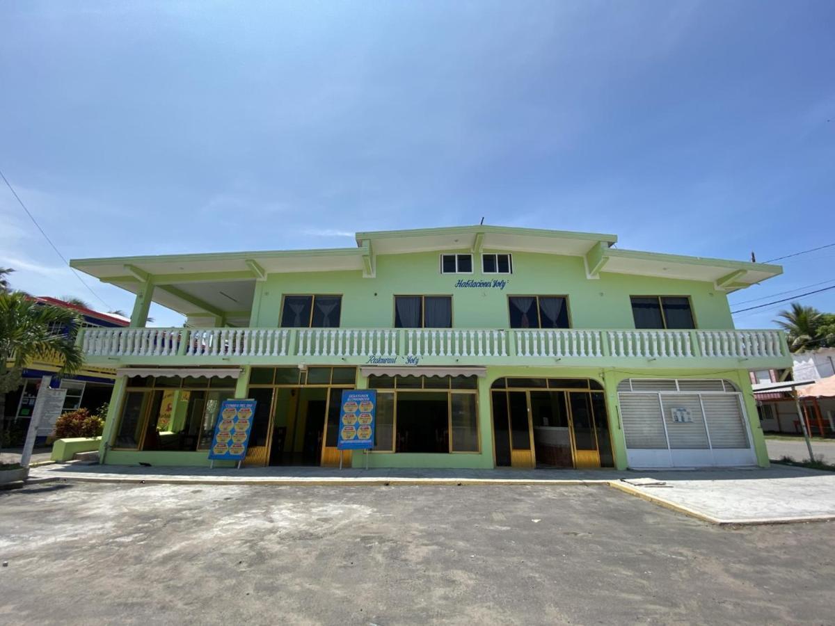 Casa De Huespedes Yoli By Rotamundos Hotell Playa Chachalacas Exteriör bild