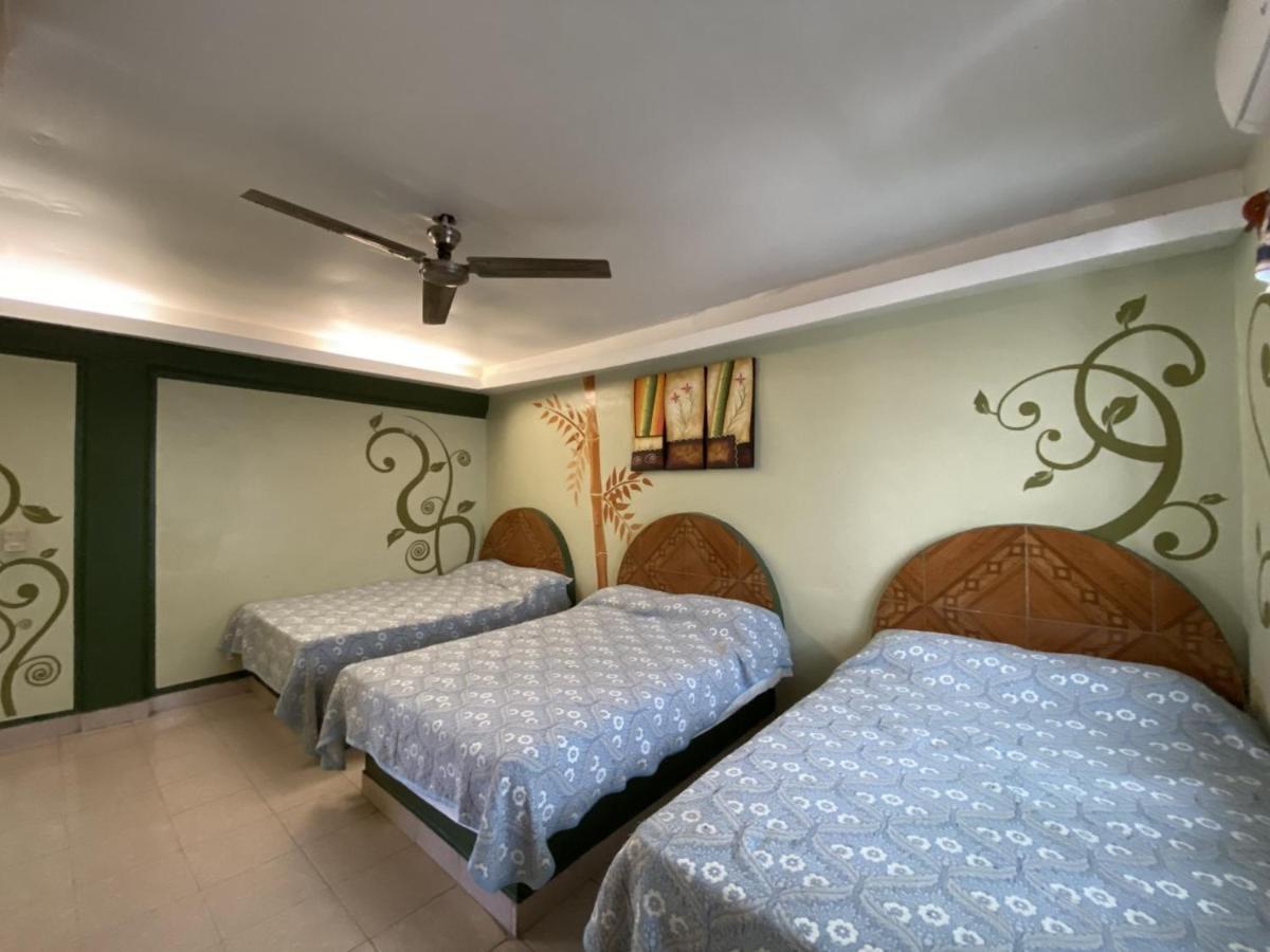 Casa De Huespedes Yoli By Rotamundos Hotell Playa Chachalacas Exteriör bild